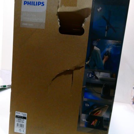 Philips 8500 Series All-in-One Ironing Solution AIS8530/20 No-Burn Dual Heat