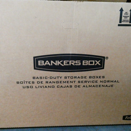 Bankers Box Liberty Check and Form Boxes, Standard Set-Up, String and Button