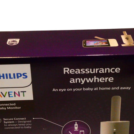 Philips Avent Connected Baby Monitor with HD Video (SCD921/26)