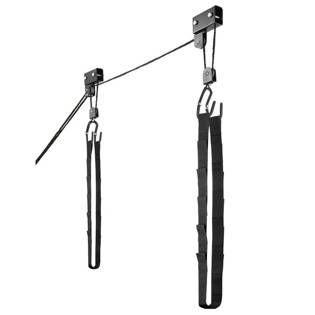 Kayak Hoist Lift Garage Storage Canoe Hoists 125 lb Capacity - Two 2 Pack