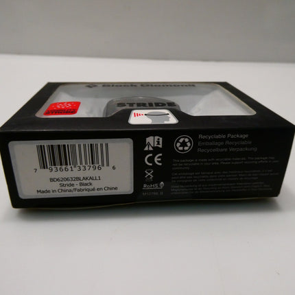 Black Diamond Stride Headlamp, Unisex-Adult, Black