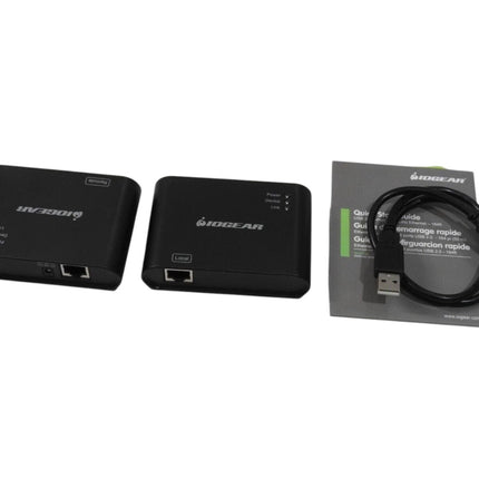 IOGEAR USB 2.0 4-Port BoostLinq Ethernet Kit GUCE64
