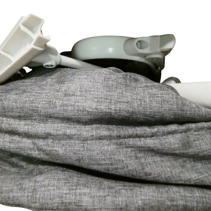 Tiny Love 3-in-1 Cosy Baby Rocker - Baby Napper with Sun Canopy & 3 Recline Posi