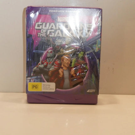 Marvel Guardians Of The Galaxy Complete Season 2 DVD Box Set