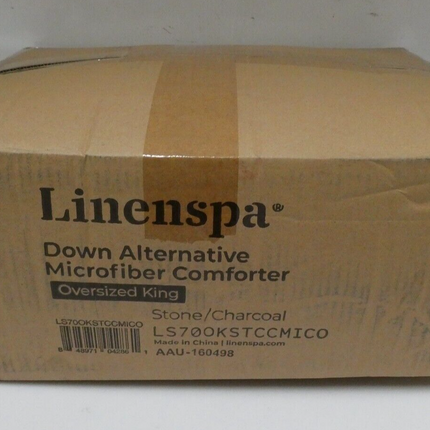 Linenspa All-Season Reversible Down Alternative Quilted Comforter - Hypoallergen