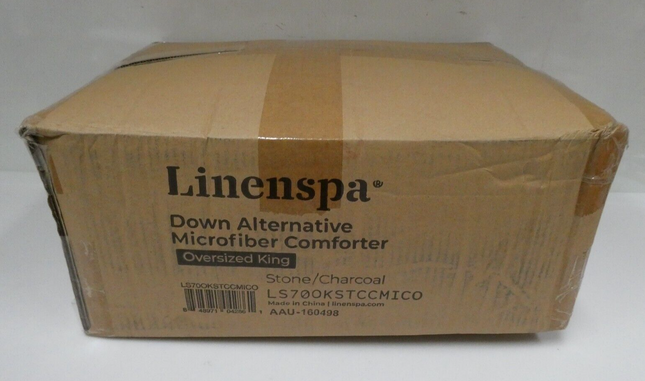 Linenspa All-Season Reversible Down Alternative Quilted Comforter - Hypoallergen