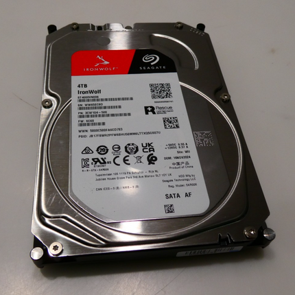Seagate IronWolf 4TB, 5400 RPM, 3.5 inch Interrnal Hard Disk Drive - ST4000VN006
