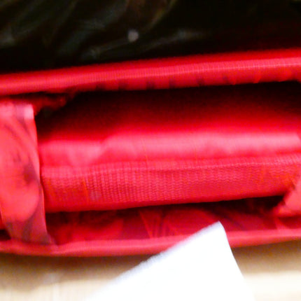 Radio Flyer Beach & Boardwalk Wagon, Folding Beach Cart, Ages 1.5+, Red Beach Wa