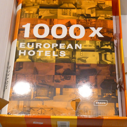 1000x European Hotels (Hardcover, 2007)