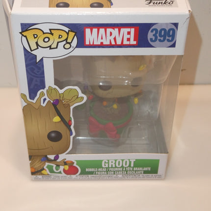 Funko Pop! Marvel Groot Bobble-Head Figure #399
