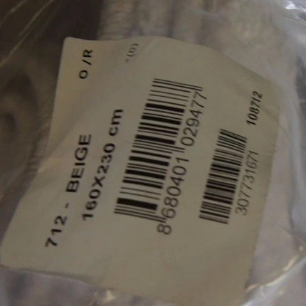 Studio Collection Floor Area Rug 712 Beige 230cm x 160cm