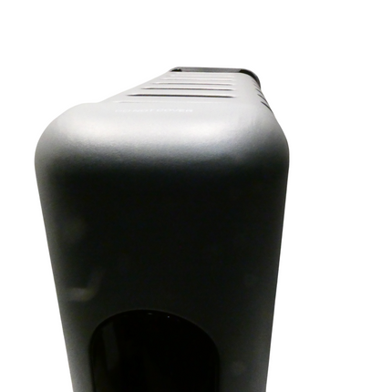 Ausclimate 1500W 7 Fin Smart Enclosed Oil Column Heater, Portable Home Heater wi