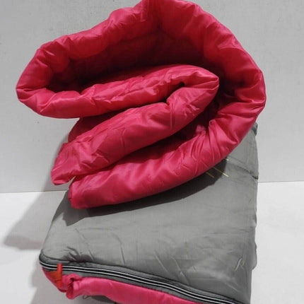 Coleman 1379562 FyreFly Illumi Bug Sleeping Bag, Kids - Pink