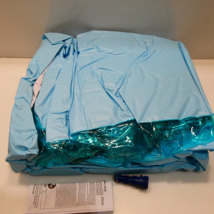 Intex Gator 6.6' x 5.6' x 4" Outdoor Inflatable Kiddie Pool Water Play Swim Cent