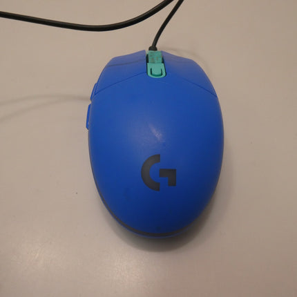 Logitech G203 LIGHTSYNC RGB Gaming Mouse - Blue