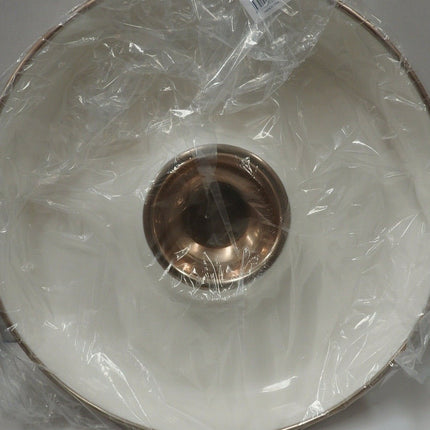 Aluminium and Enamel Chip and Dip Server DL30