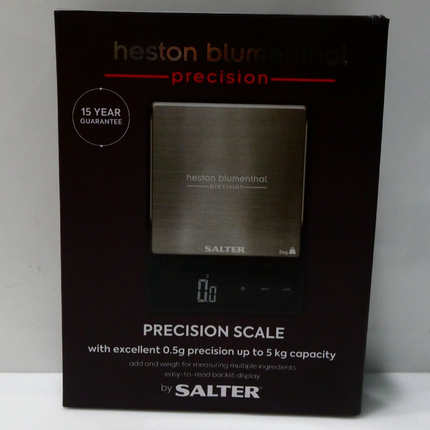 Salter Heston Blumenthal Kitchen Scale