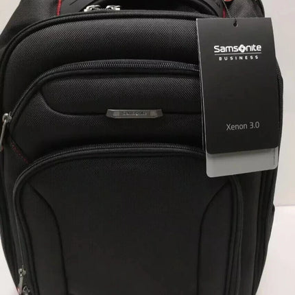 Samsonite Xenon 3.0 Spinner Mobile Office with Laptop Compartment (Black)