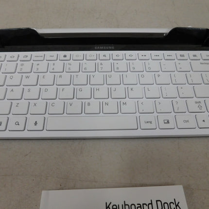 Samsung Galaxy Tab 10.1" Keyboard Dock White EKD-K14AWEGST