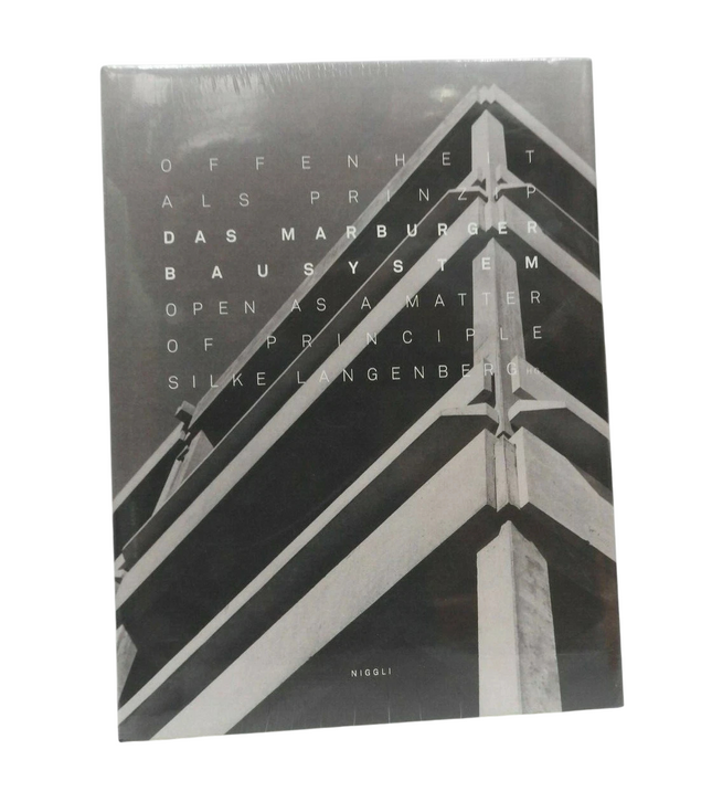 Marburg Building System : Open As a Matter of Principle by Silke Langenberg...