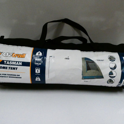 OZtrail Tasman 4 Person 4V Dome Tent