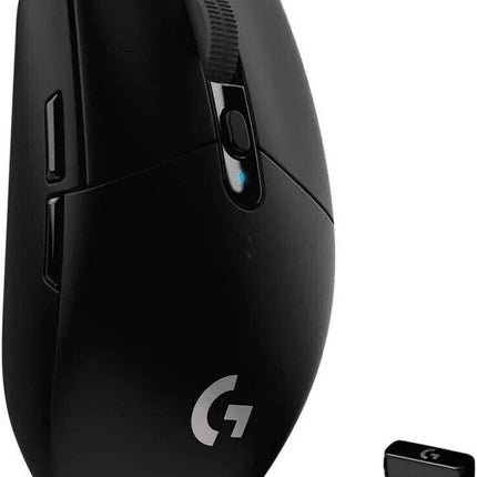 Logitech G305 Lightspeed Wireless Gaming Mouse (Black)