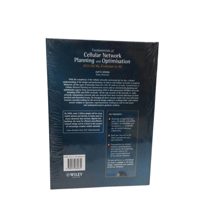 Fundamentals of Cellular Network Planning and Optimisation : 2G/2. 5G/3G... Evol