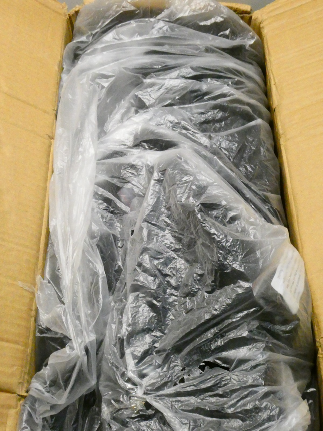 Yes4All Battle Exercise Training Rope with Protective Cover – Steel Anchor & Str