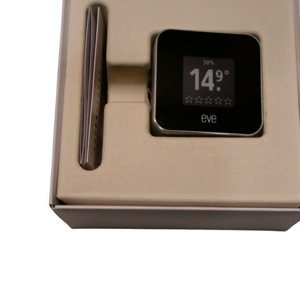 Eve Room (Apple Home) - Indoor Air Quality Sensor to Monitor Air Quality (VOC),