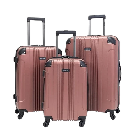 Kenneth Cole Reaction Out Of Bounds 4-Wheel Hardside 3-Piece Luggage Set