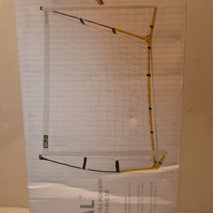 SKLZ Quickster Soccer Goal Portable Soccer Goal and Net, 6 x 4 Feet