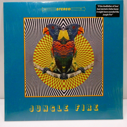 Jungle Fire Jungle Fire (Vinyl, LP, Album)