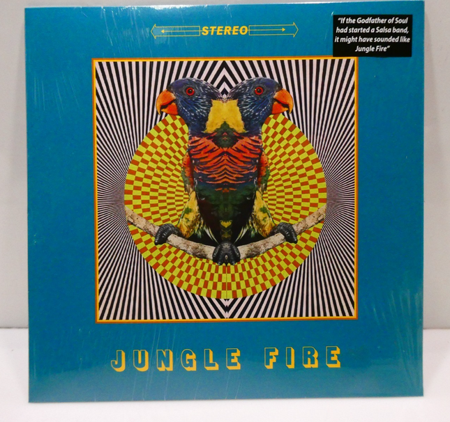 Jungle Fire Jungle Fire (Vinyl, LP, Album)