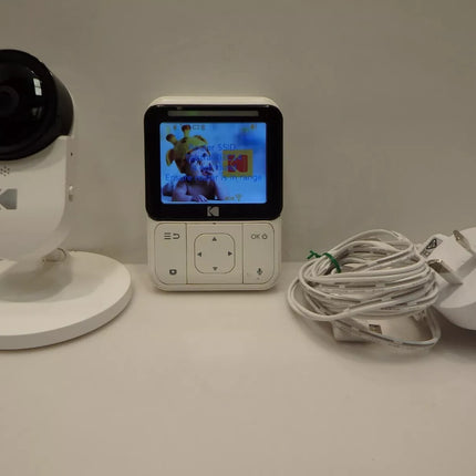 KODAK Cherish C220 Video Baby Monitor - 2.8" HD Screen & Mobile App, Hi-res Came