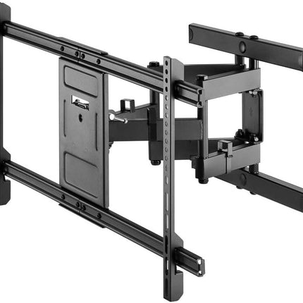 Goobay Pro Fullmotion Wall Mount for TV Size 43-100, Black, X-Large