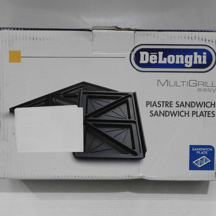 DeLonghi Multi Grill Easy Piastre Sandwich Plates