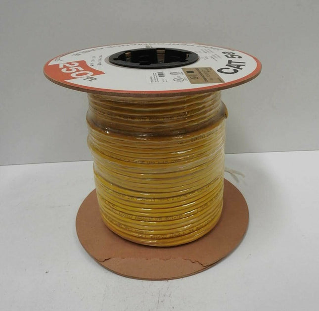 Monoprice Cat5e Ethernet Bulk Cable - Network Internet Cord - Solid, 350Mhz, UTP