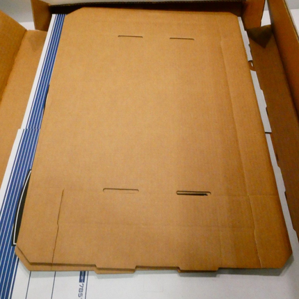 Bankers Box HANG'N'STOR Medium-Duty Storage Boxes, FastFold, Lift-Off Lid, Lette