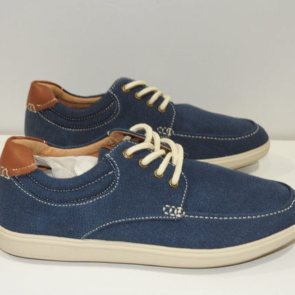 Hush Puppies Simpson Lace-Up Shoe, Navy - 6 AU