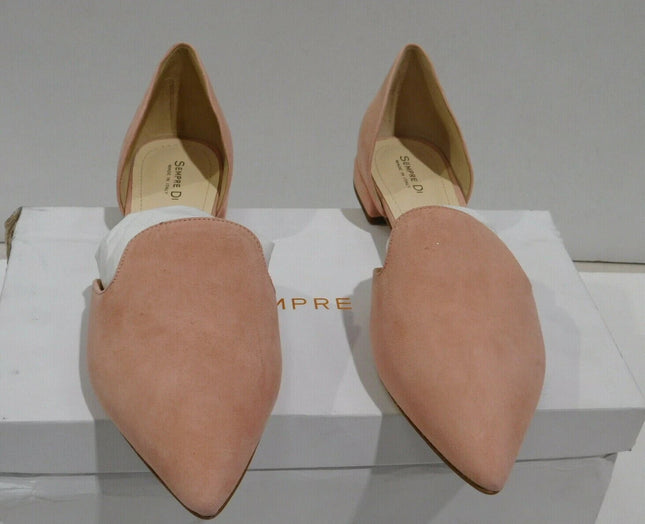 Sempre Di Women’s Tomaia Amalfi Salmon, Tacco, Size - 39