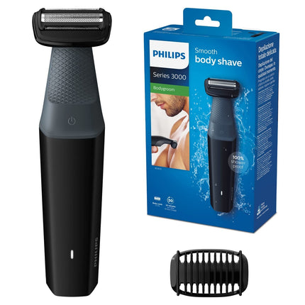 Philips BG3010/15 Showerproof Body Shaver - Black