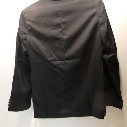 Calvin Klein Boys' Black Suit Set - Blazer & Trousers - Size 14