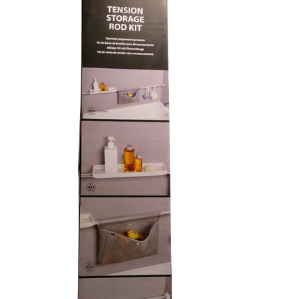 Umbra Towel Racks, Chrome, Normal