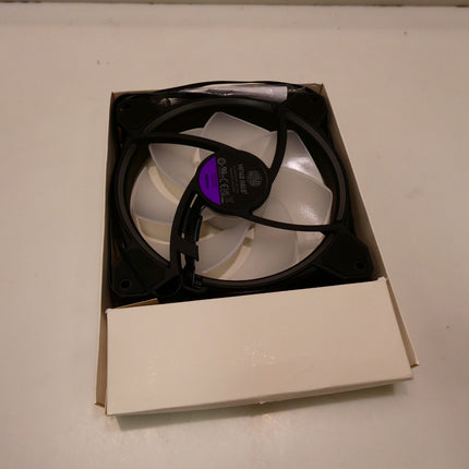 Cooler Master MasterFan MF140 Halo2 140mm ARGB Gen2 PC Case Fan Black