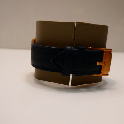 Fossil Analog Blue Dial Men's Watch - ME1162 (Need New Battery)