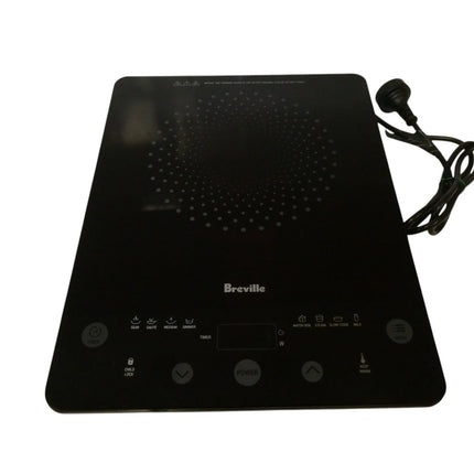 Breville LIC400BLK 29cm the Quick Cook Induction Cooktop