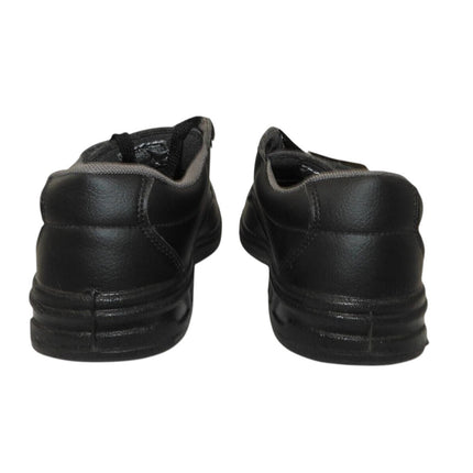 Portwest FW80 Laced Safety Shpoes S2, Black US 7.5, UK 6.5