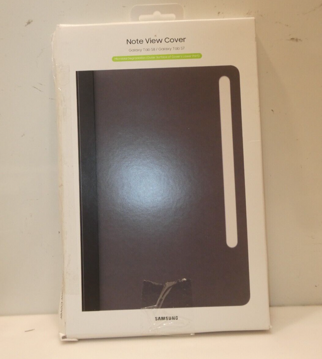 Samsung Note View Case (Suits Galaxy Tab S8) - Black