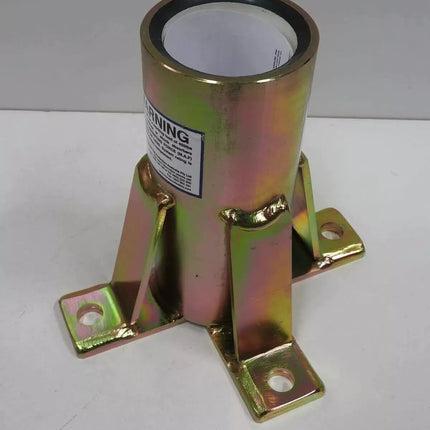 Honeywell Miller Dh-7Zp Durahoist Floor Mount Sleeve Zinc