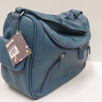 Gr8x Calypso Satchel Baby Bag - Turquoise